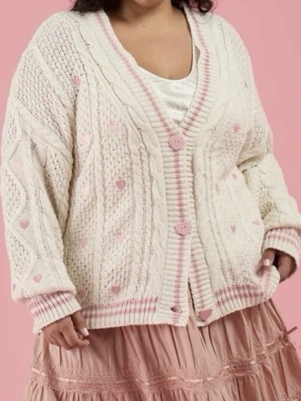 Taylor Swift Lover Cardigan 3XL/4XL – NEW, Never Worn 💗